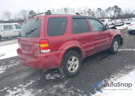 2006 Ford Escape Hybrid from USA, damaged, VIN 1FMYU95H56KA43283